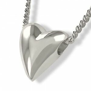 schmuck aus Tierasche herz