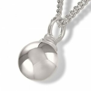 schmuck Tierasche glaenzend