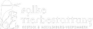 logo falke tierbestattung rostock